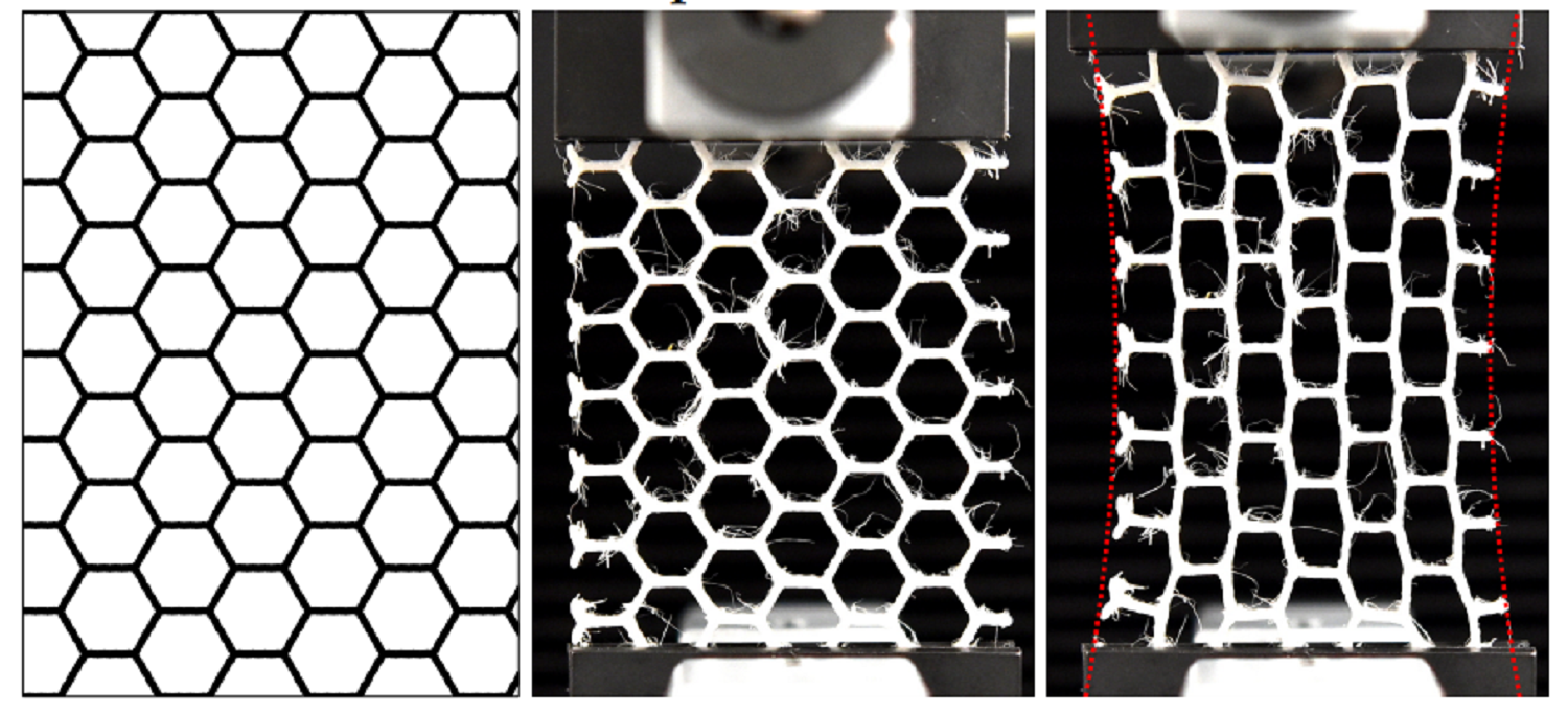 Star-Shaped Metrics for Mechanical Metamaterial Design