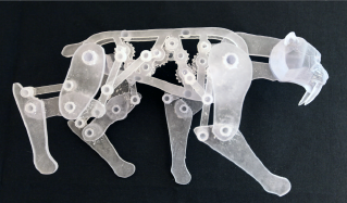 Computational Design of Mechanical Characters