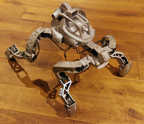 Interactive Design of 3D-Printable Robotic Creatures