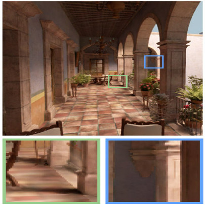 Interactive Reconstruction of Monte Carlo Image Sequences using a Recurrent Denoising Autoencoder