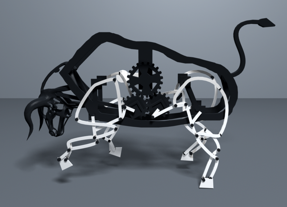 Computational Design of Linkage-Based Characters